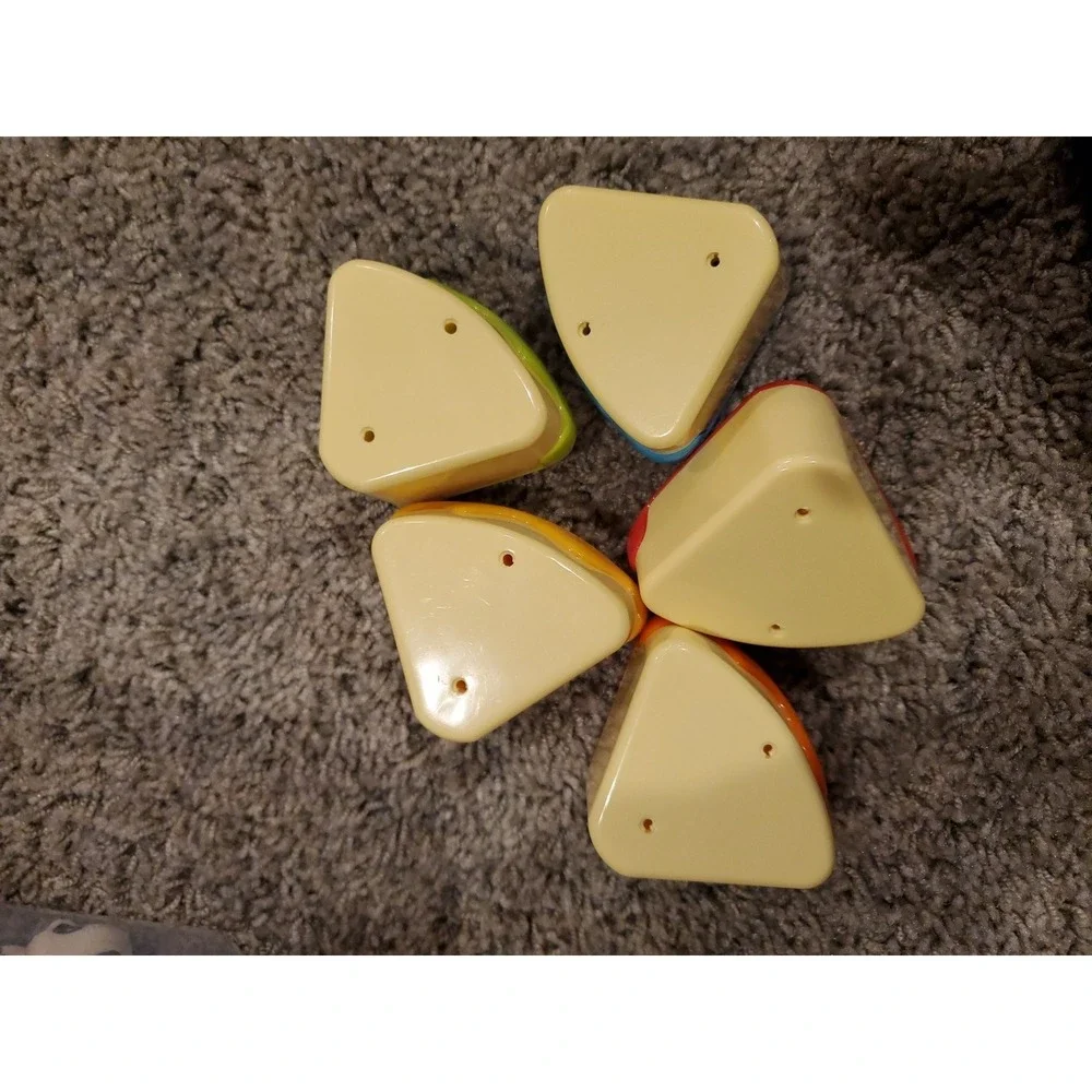 Leap Frog Musical Rainbow Tea Party Cake Slice Replacement Toys Toddler Food Lot